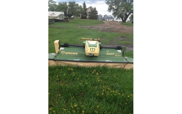 2015 Krone ECF360CV Mounted Mower Conditioner For Sale In Henry, South Dakota 57243