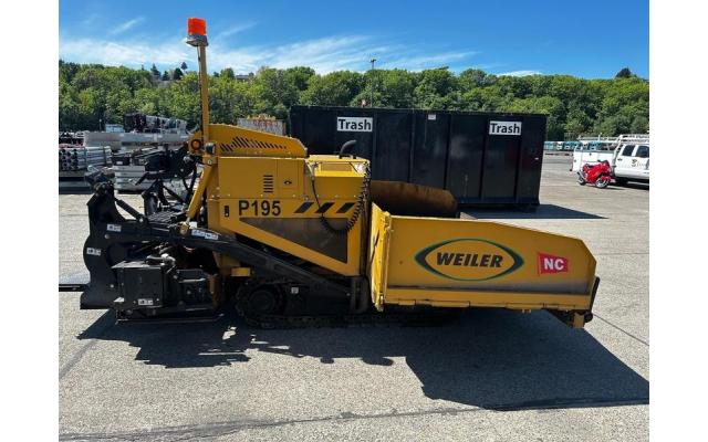 2021 Weiler P195 Commercial Paver 130 Hours For Sale In Seattle, Washington 98101