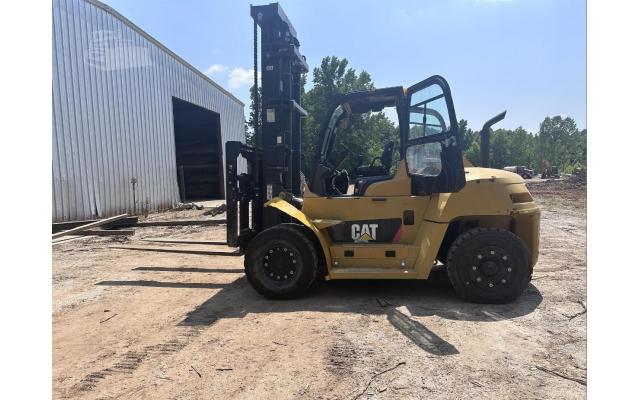 2017 Caterpillar DP135N Pneumatic Tire Forklifts For Sale In Amelia Court House, Virginia 23002