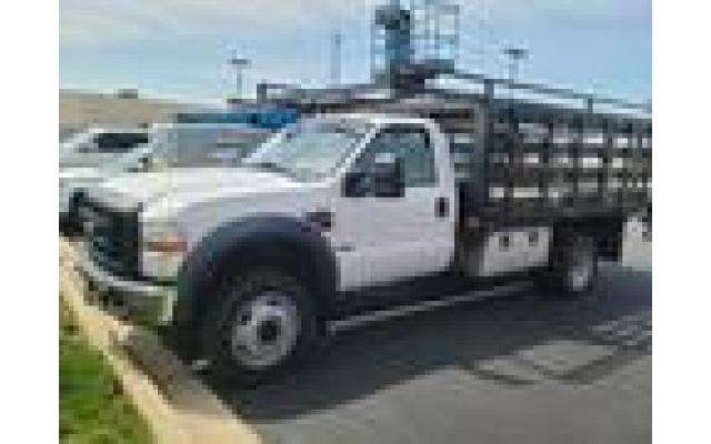 2008 Ford F450 XL Contractor Truck For Sale In Addison, Illinois 60101