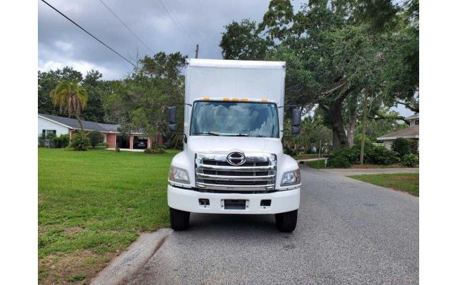 2017 Hino 268 Box Truck For Sale In Orlando, Florida 32819