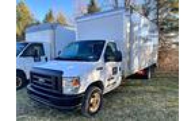 2018 Ford E350 Box Truck For Sale In Verona, New York 13478
