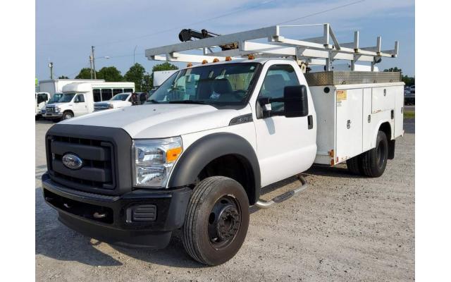 2014 Ford F450 XL Utility Service Mechanics Truck IMT 3203i Crane