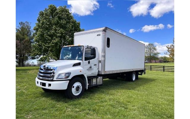 2019 Hino 268 Box-Straight Truck For Sale In Simpsonville, Kentucky 40067