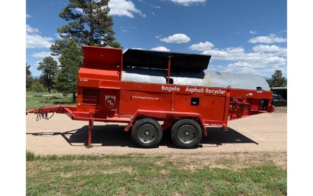 2002 Bagela BA10000 Asphalt Recycler For Sale In Pagosa Springs, Colorado 81147