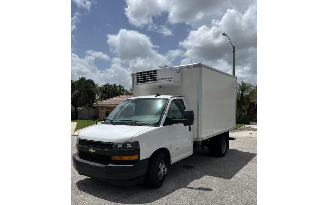 2021 Chevrolet 3500 DRW Refrigerated Truck For Sale In Tampa, Flordi