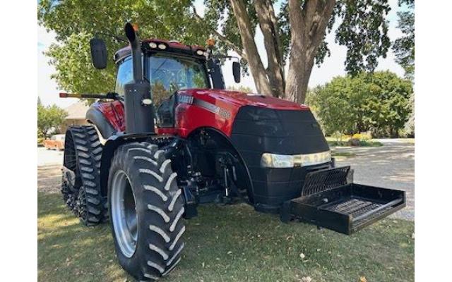 2016 Case IH Magnum 380 Rowtrac CVT Tractor for sale in Kasson, Minnesota 55944.