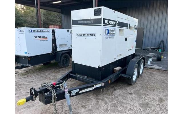 2018 Multiquip Whisperwatt DCA70SSIU4F Generator For Sale in Greenville, Texas 75402