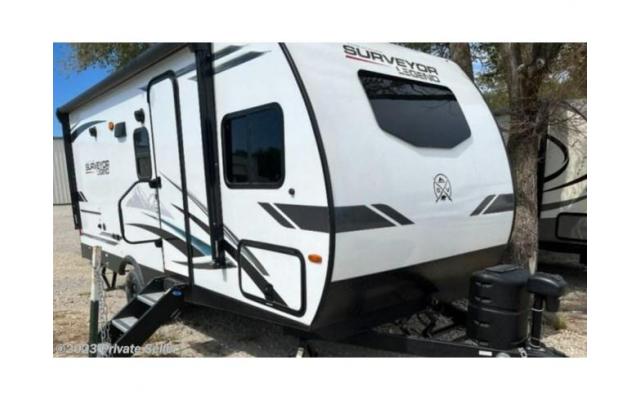 2022 Forest River Surveyor Legend 19BHLE Travel Trailer RV For Sale in Whittier, California 90601