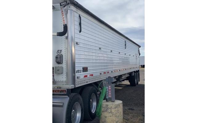 (2) 2016 Tempte Grain Trailers For Sale in Colby, Kansas 67701