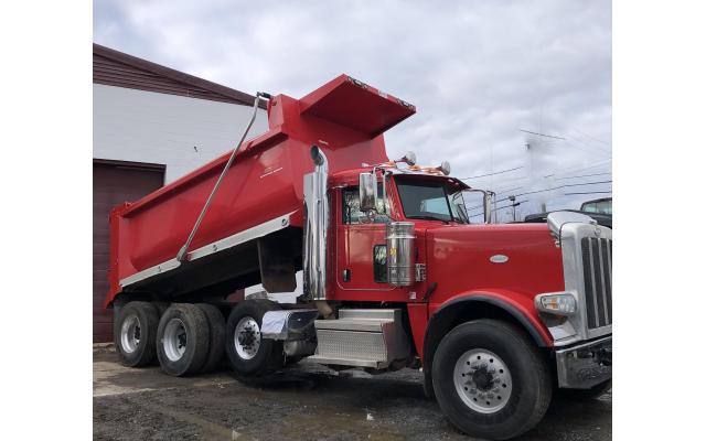 2019 Peterbilt 389 Tri-Axle Dump Truck For Sale In Lititz, Pennsylvania 17543