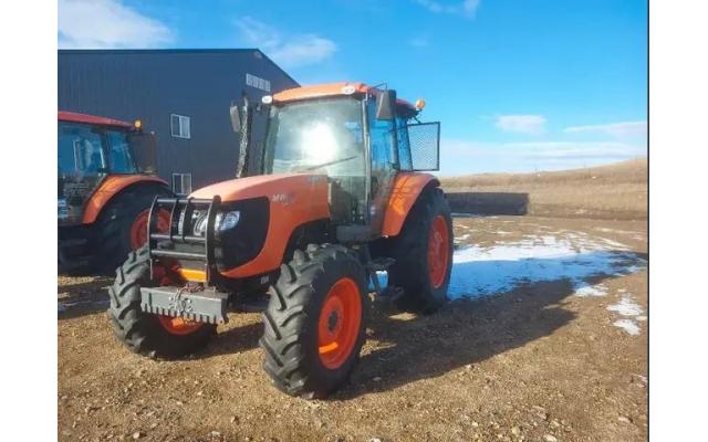 2015 Kubota M108S 4x4 Tractor With Loader For Sale In Consort, Alberta, Canada T0C 1B0
