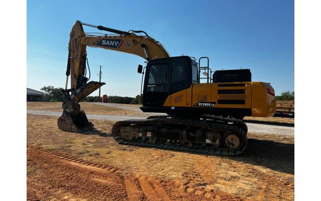 2020 Sany Sy265C LC Excavator For Sale In Pollville, Texas 76487