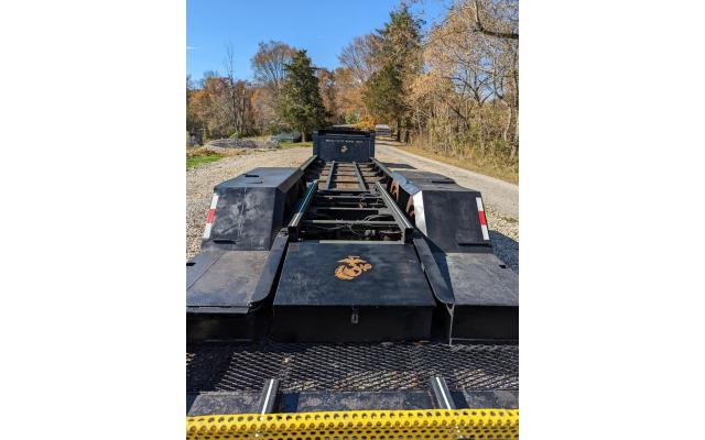 2000 Manning Low Boy Boat Trailer For Sale In Crooksville, Ohio 43731