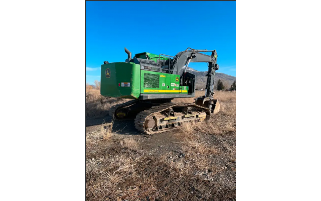 2020 John Deere 2154 Roadbuilder/Excavator For Sale in Kamloops, British Columbia, Canada V2B 0E6