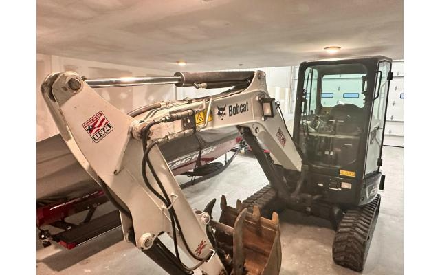 2019 Bobcat E32 R-Series Compact Excavator For Sale In Dillsburg, Pennsylvania 17019