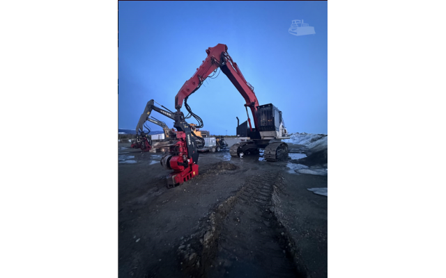 2010 Link-Belt 290 LX Excavator For Sale In Prince George, British Columbia, Canada V2N 6N1