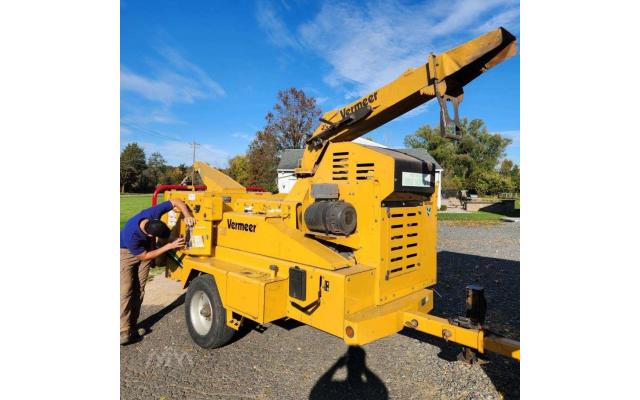 2017 Vermeer BC1800XL Towable Wood Chipper For Sale In  Doylestown, Pennsylvania 18902