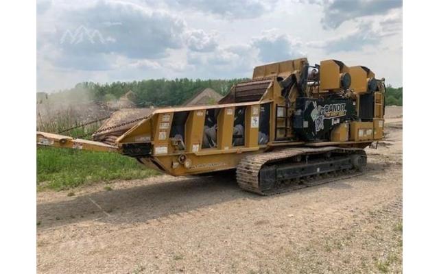 2020 Bandit 3680 Beast Recycler Horizontal Grinder For Sale In Cleveland, Ohio, 44125