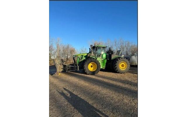 2018 John Deere 9470R Tractor For Sale In Lloydminster, Alberta, Canada T9V 3A1