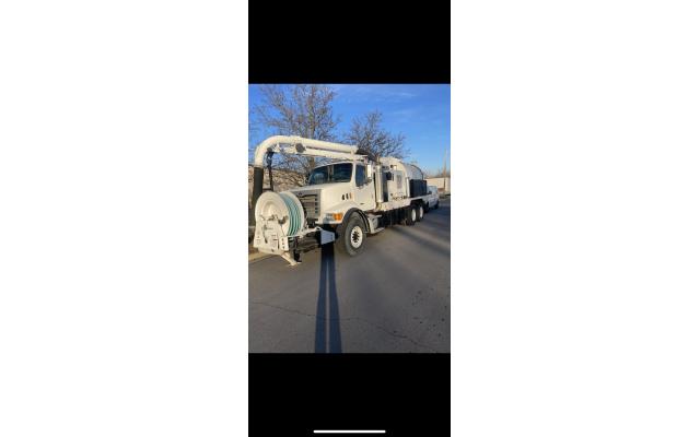 2005 Sterling L7500 Vac-con Vacuum/Jetter Combo Truck For Sale In Englewood, Ohio 45464