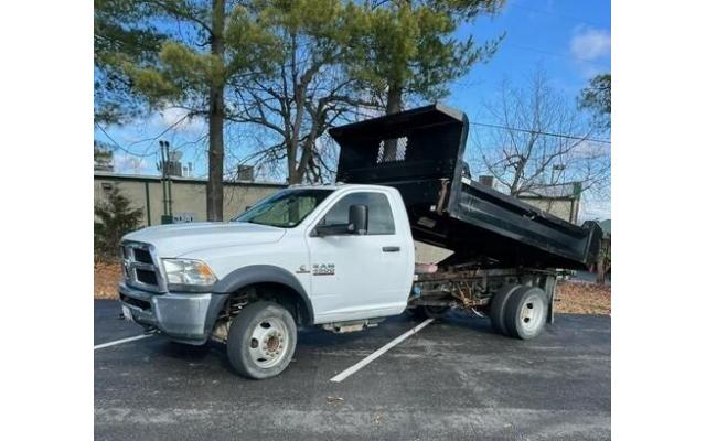2017 Ram 4500 Tradesman Dump Truck For Sale In Wentzville, Missouri 63885