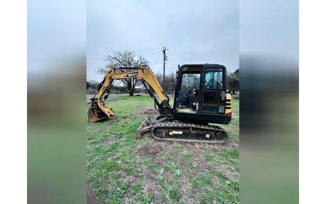 2021 Sany SY60C Excavator For Sale In Austin, Texas 