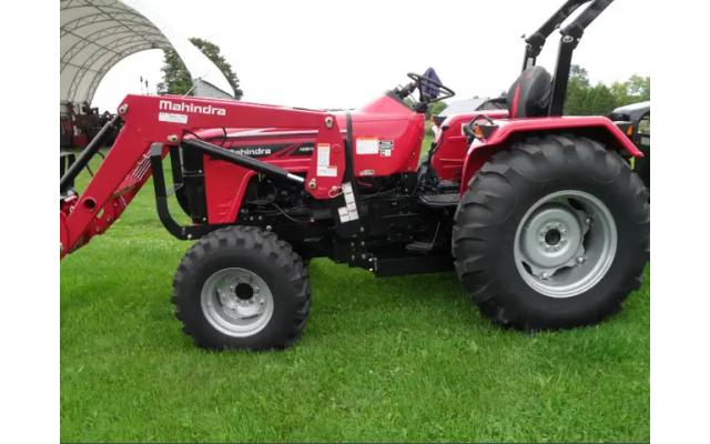 2021 Mahindra 4540 Tractor For Sale In Lakefield, Ontario, Canada K0L 2H0