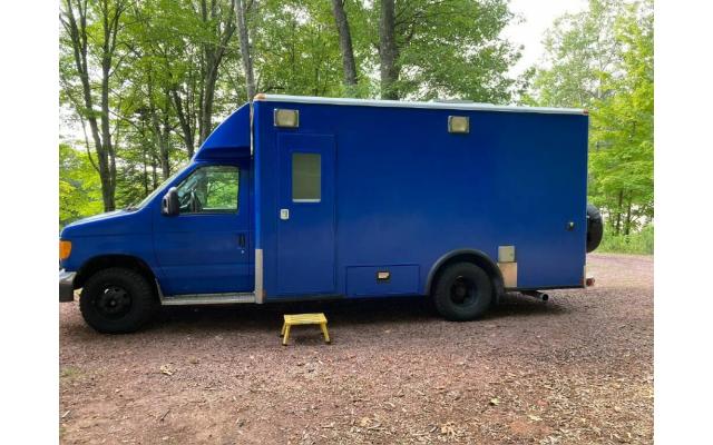 tion 2007 Ford E450 Converted Camper For Sale In Bayfield, Wisconsin 54814