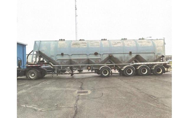 1987 Fruehauf Dry Bulk Tank Trailer For Sale In Millbury, Ohio 43447