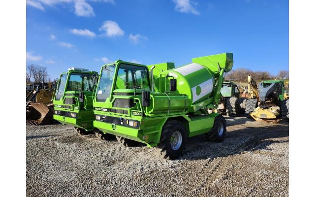 2021 Merlo DBM3500 Self-Propelled Concrete Mixer For Sale In Panama, New York 14767