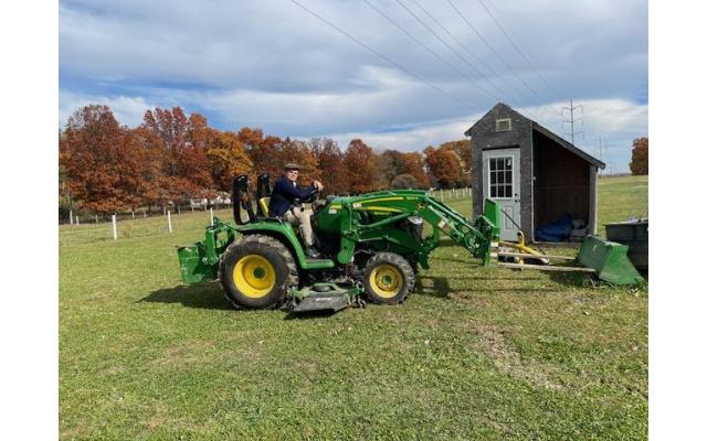 2019 John Deere 3046R Tractor For Sale In Hudson, Ohio 44236