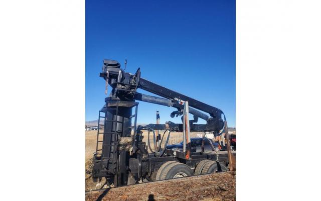 2007 Olympic Industrial Mfg 1430 Log Loader For Sale In Cody, Wyoming 82414