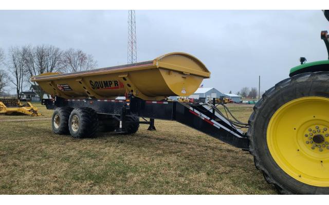 2020 Sidump'r SDR 235-49-AG Agriculture Transport Trailer For Sale In Grant, Michigan 49327