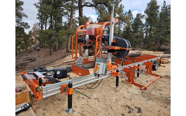 2023 Norwood HD38 Portable Sawmill For Sale In Lavina, Montana 59046
