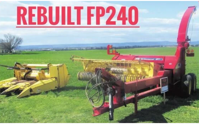 New Holland FP240 Pull-Type Forage Harvester for Sale In Hagerstown, Maryland 21740