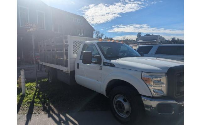 2015 Ford F-350 XLT Stake Bed Truck For Sale In Los Olivos, California 93441