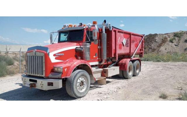 1996 Kenworth T800 Roll Off Dumpster/Dump Truck For Sale In Saratoga Springs, Utah 84045