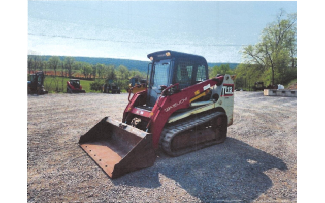 2013 Takeuchi TL12 Tracked Skid Steer For Sale In Campbellsville, Kentucky 42718
