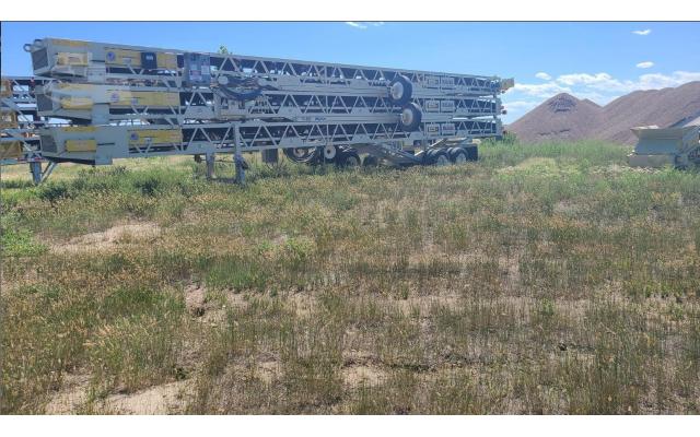 2018 Masaba 36x60 Portable Transfer Conveyor Pack For Sale In Poplar, Montana 21220
