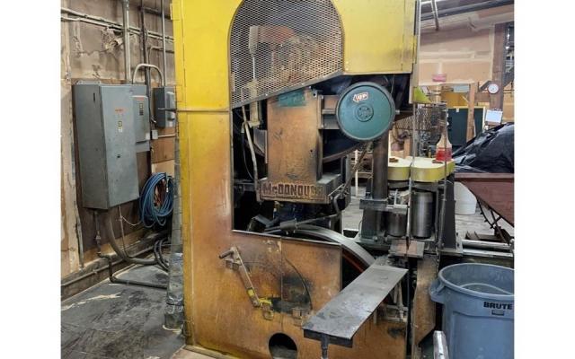 1995 McDonough Model-54 Band Mill (Wide)