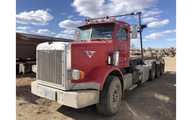 1988 Peterbilt 357 Roll Off Truck For Sale In Sidney, Montana 59270