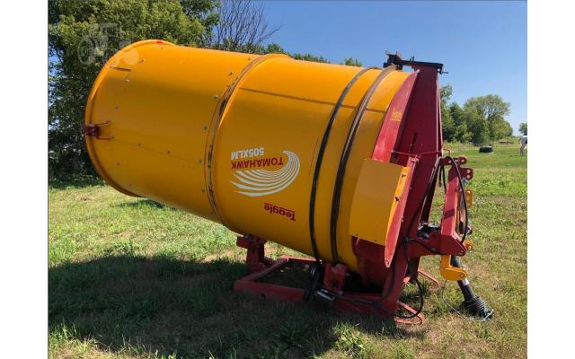 2018 Teagle Tomahawk 505XLM Tub Grinder for Sale In Monticello, Minnesota 55362