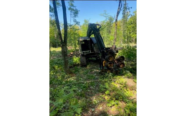 1997 Timbco 415 Feller Buncher For Sale In Mass City, Michigan 49948