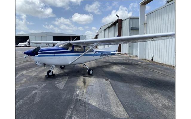 1978 Cessna TR182RG Skylane For Sale In Fort Lauderdale, Florida 33309