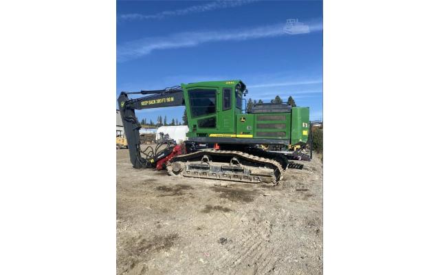 2017 John Deere 2154G Track Harvester For Sale In Phelps, Kentucky 41553