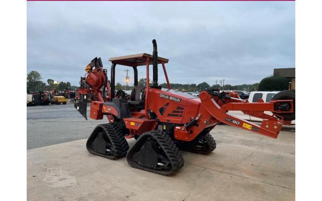 2021 Ditch Witch RT80 Quad Trencher For Sale In Sylva, North Carolina 28779