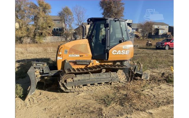 2019 Case 650M WT Crawler Dozer For Sale In Schuyler, Nebraska 68661