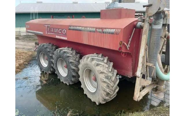 2005 Teamco 5280 Manure Spreader For Sale In Iroquois, Ontario, Canada   K0E 1K0