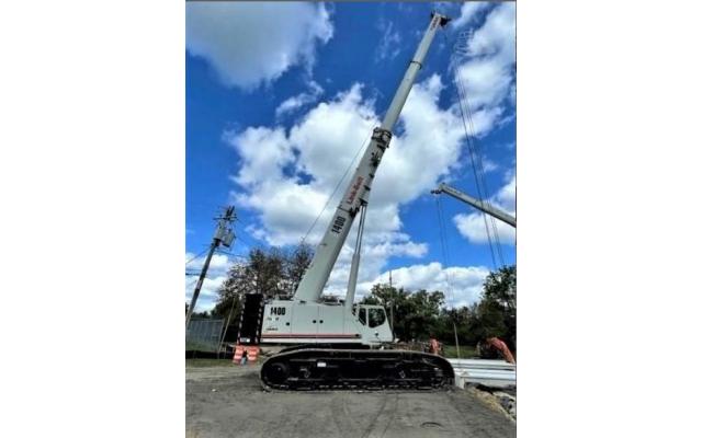 2019 Link-Belt TCC-1400 Telescopic Boom Crawler Crane For Sale In Smyrna, Delaware 19977